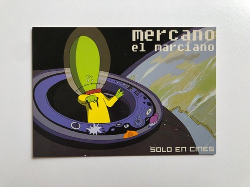 Tarjeta postale - Mercano el marciano de Juan Antin - 2002 - Foto 1 di 2