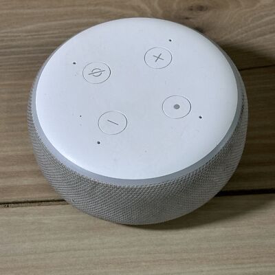 Amazon Echo Dot 3rd Gen C78MP8 Smart Speaker White Gray Bluetooth Alexa ...