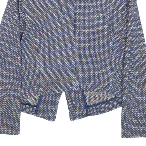 Chaqueta de punto azul para mujer Hallhuber Reino Unido 8 - Imagen 6 de 6