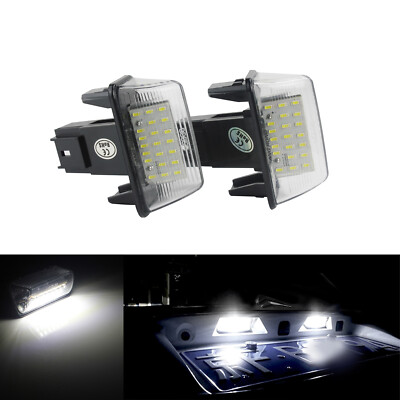 2x LED Kennzeichenleuchte für Peugeot Partner / Citroën BERLINGO 2002-2008 M59
