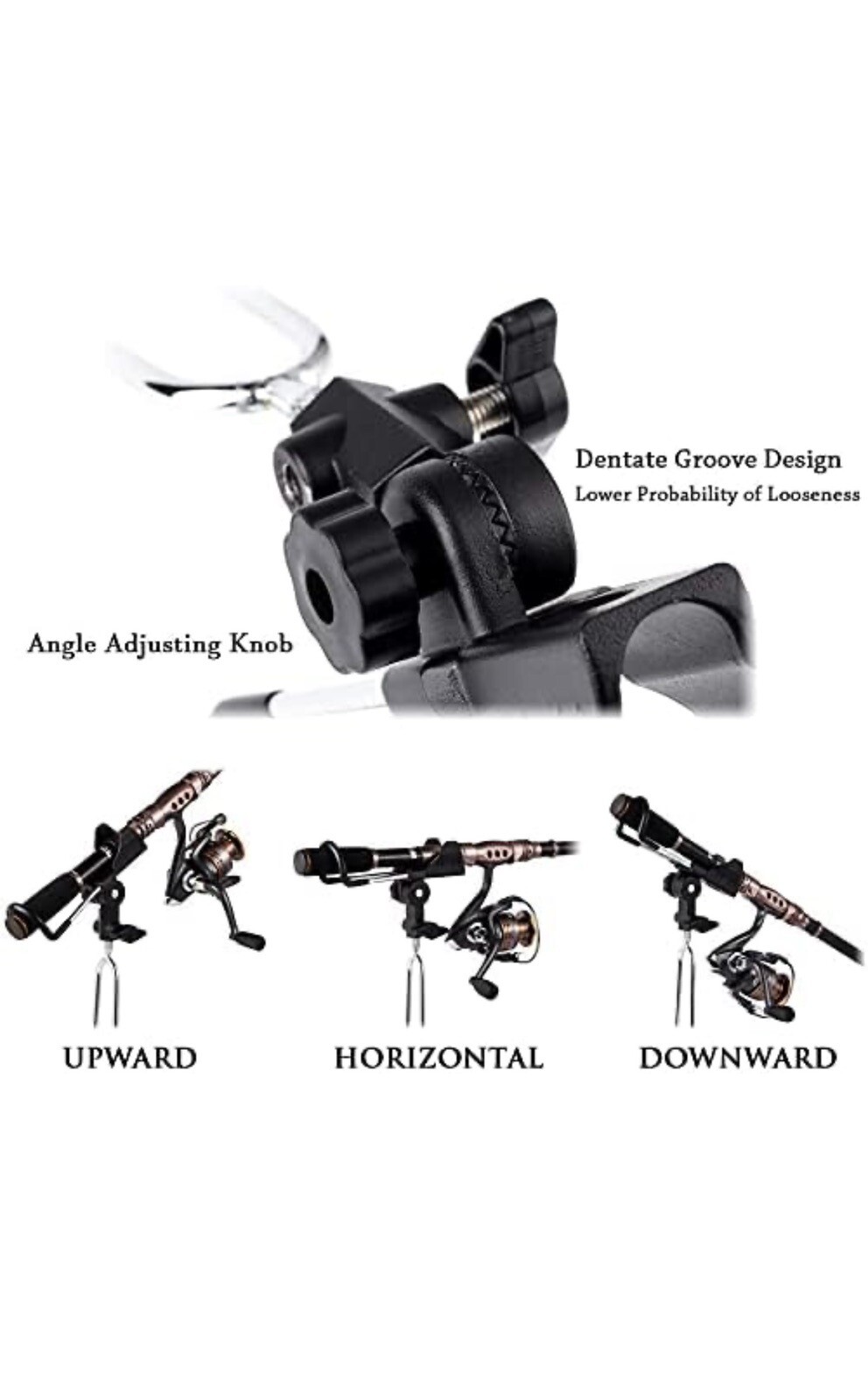 2 Pcs Stainless Steel Fishing Rod Holder eBay