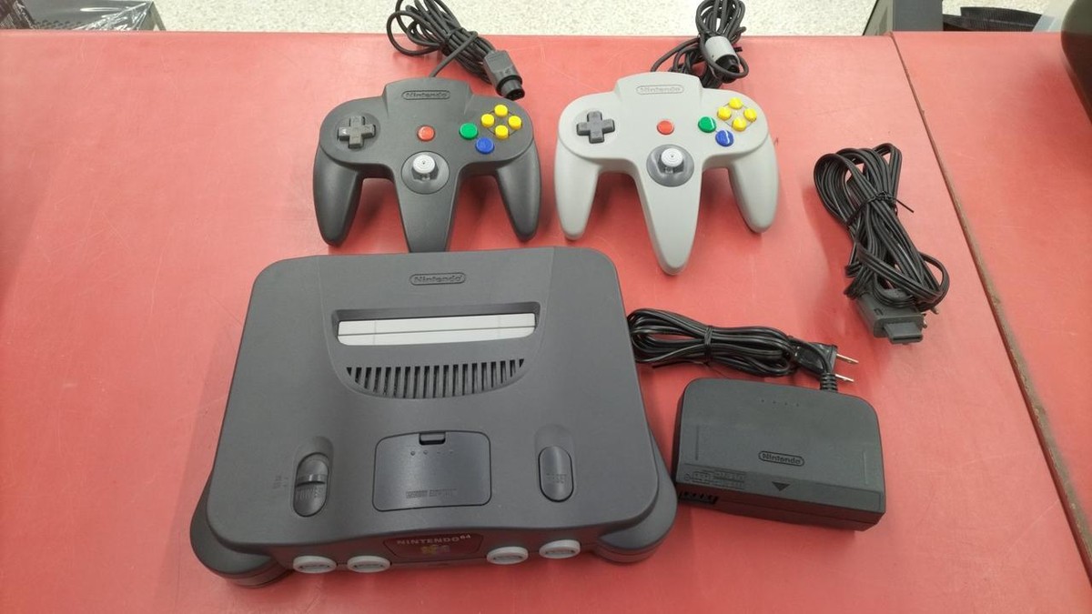 Nintendo 64 N64 System Console Game - EXCELLEND CONDITION JAPAN | eBay