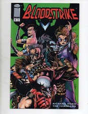 Image Comics Bloodstrike Volume 1 Book #8 VF+