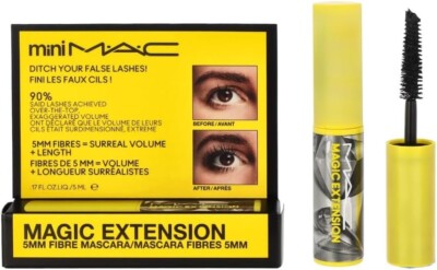   MAC Mini Magic Extension Mascara - SCHWARZ - 5 ml / 0,17 fl oz - Reisegröße
