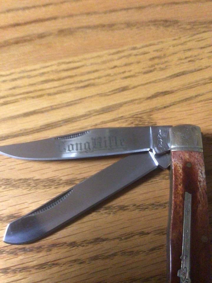 Vintage Rough Rider Long Rifle Trapper | eBay