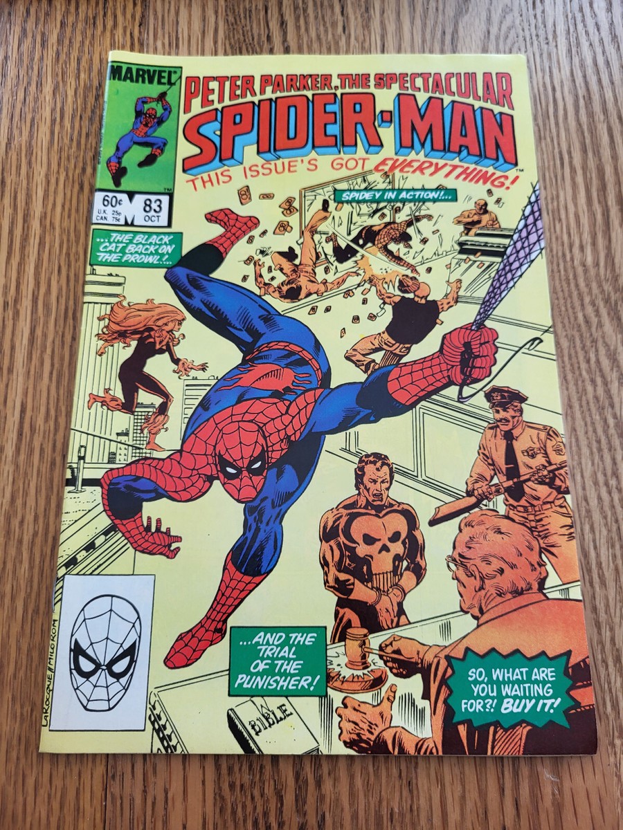 アメコミマーベル　MARVEL  PETER PARKER SPIDER-MAN s-l400.jpg