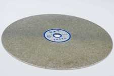 TechDiamondTools Lapidary Diamond oated Flat Lap Disc; 8 inch Double Sided