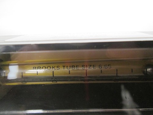 Brooks, Sho-Rate, Flowmeter, S-87, Tube Size 6.65, 0-90, New - Picture 7 of 8