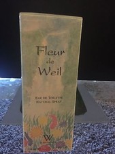 Fleur De Weil 100 ML EDT Natural Spray. Brand new & vintage. 