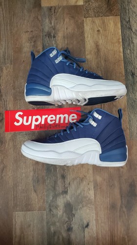 jordan 12 indigo gs