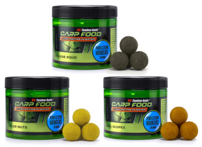 Tandem Baits 3-er Set Carp Food Perfection Mini Hookers Flavour Mix No 2