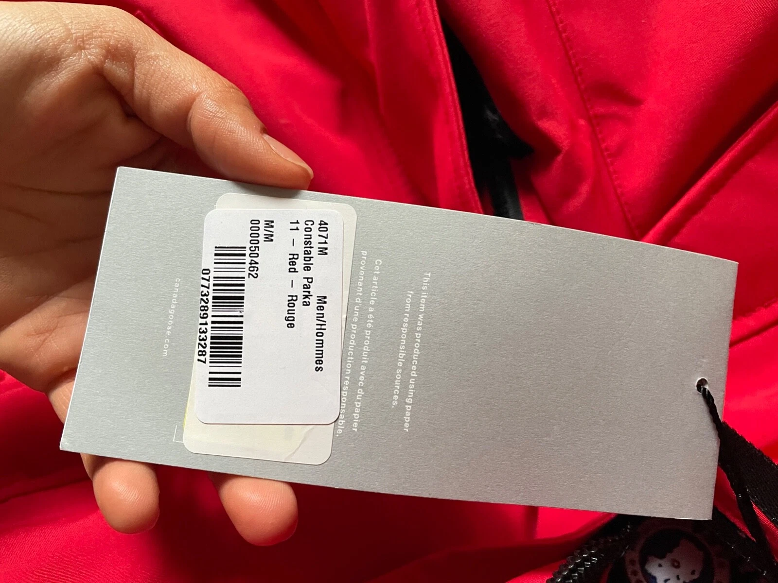 CANADA GOOSE Canada oca Expedition Parka Heritage unisex