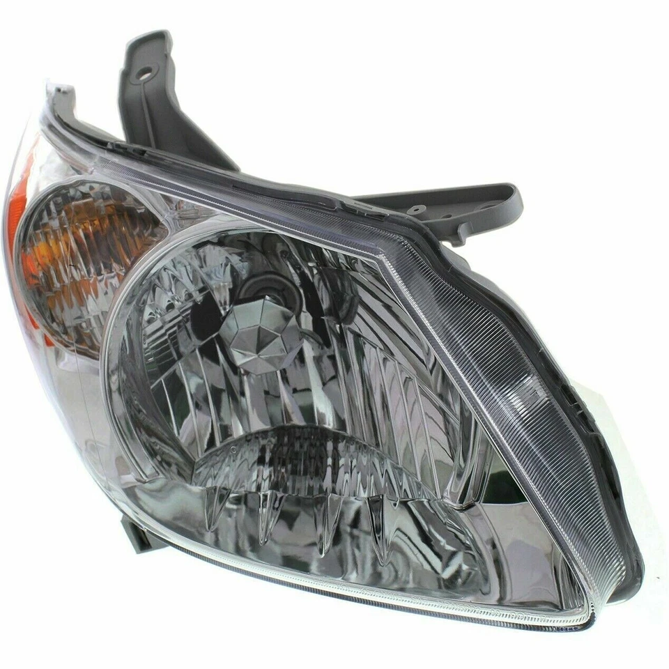 Nuevo conjunto de faros laterales derecho pasajero derecho se adapta a Pontiac Vibe 2005-2008 Foto 2 de 4