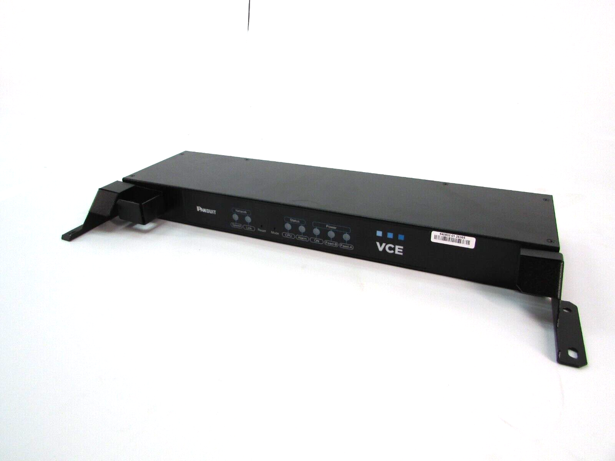 Panduit U-ZAEI-01-UNI Eagle-I Gateway Rack Mount 50/60Hz 1A 40W