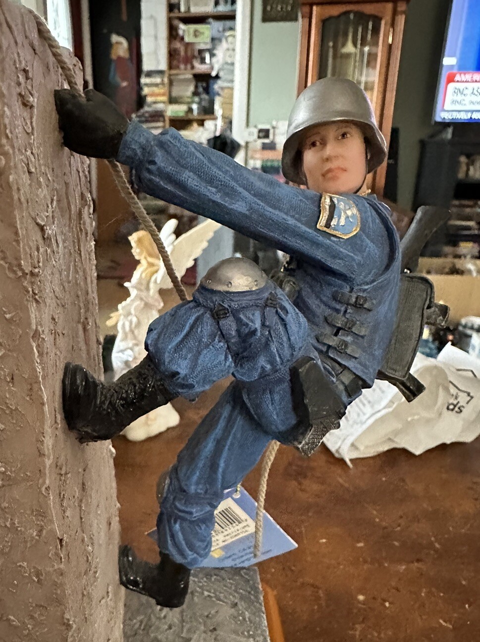 Vintage Vanmark Police Blue Hats of Bravery PE2089154 "Assault" 612/