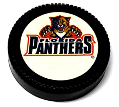 NHL HOCKEY PUCK OFFICALLY LICENSED 2" WIDE NEW MINI PUCK CHARM DOCORATION GIFT - 第 14/31 張圖片