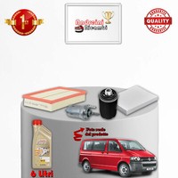 Wartungsset 4 Filter Und ÖL VW Transporter T5 2.0 TSI 110KW 150PS Ab 2012
