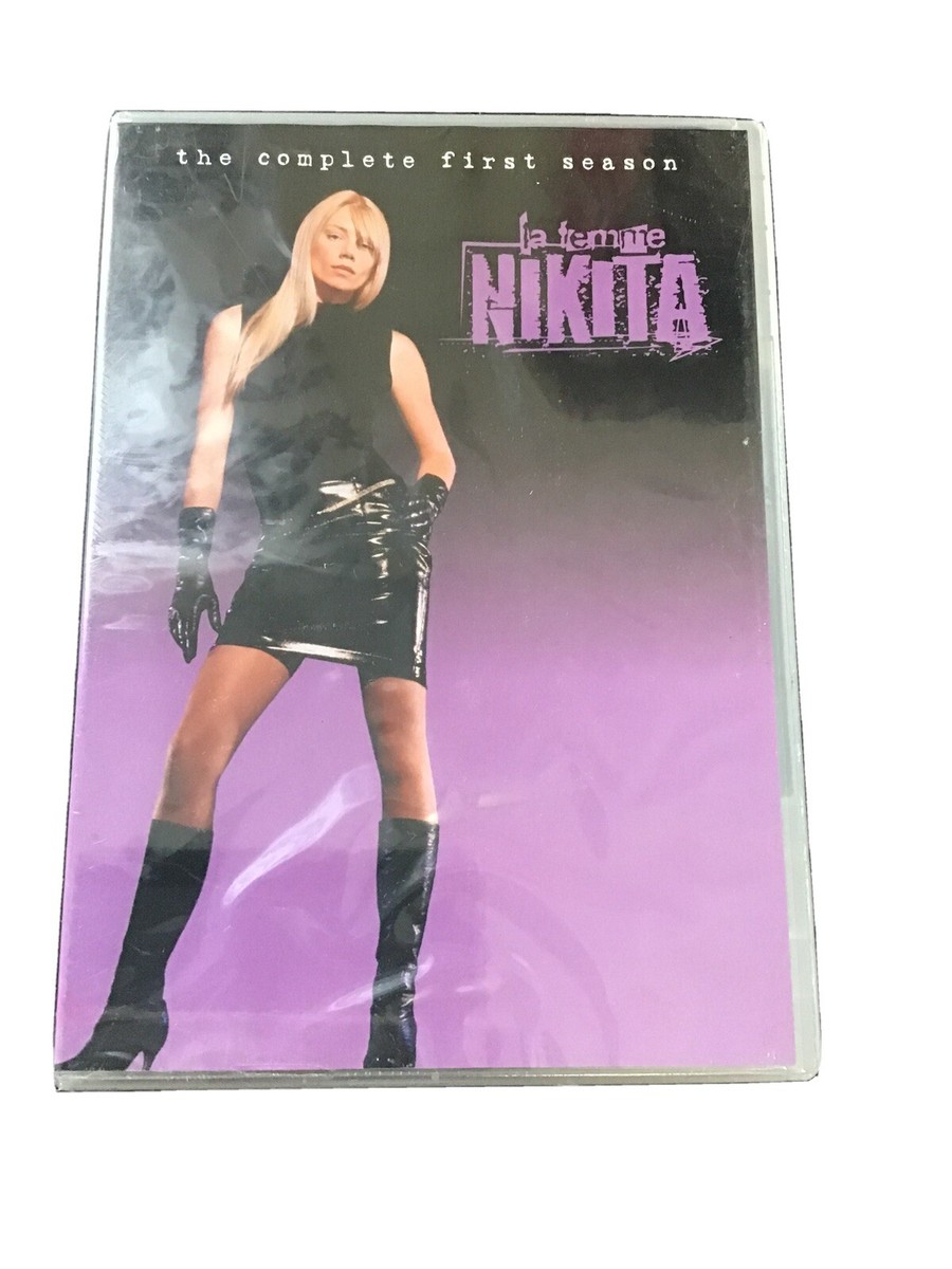 La Femme Nikita Complete 1st First Season 1 One New Sealed 6