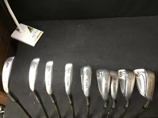 HONMA] NEW LB-280 9pcs 4-11-Sw Iron Set 1S NEW SUPER LIGHT