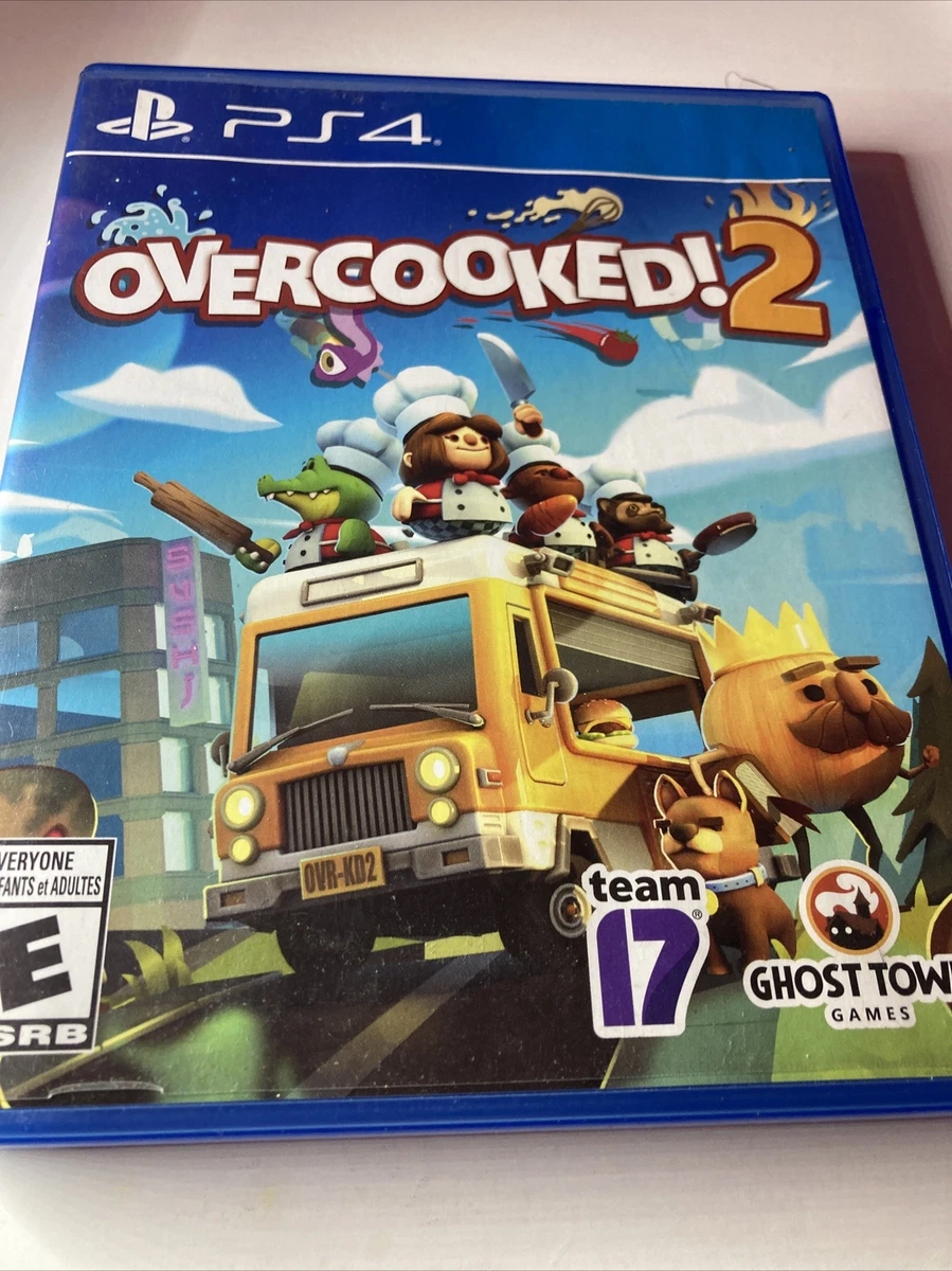 Overcooked 2 hotsell ps4 game
