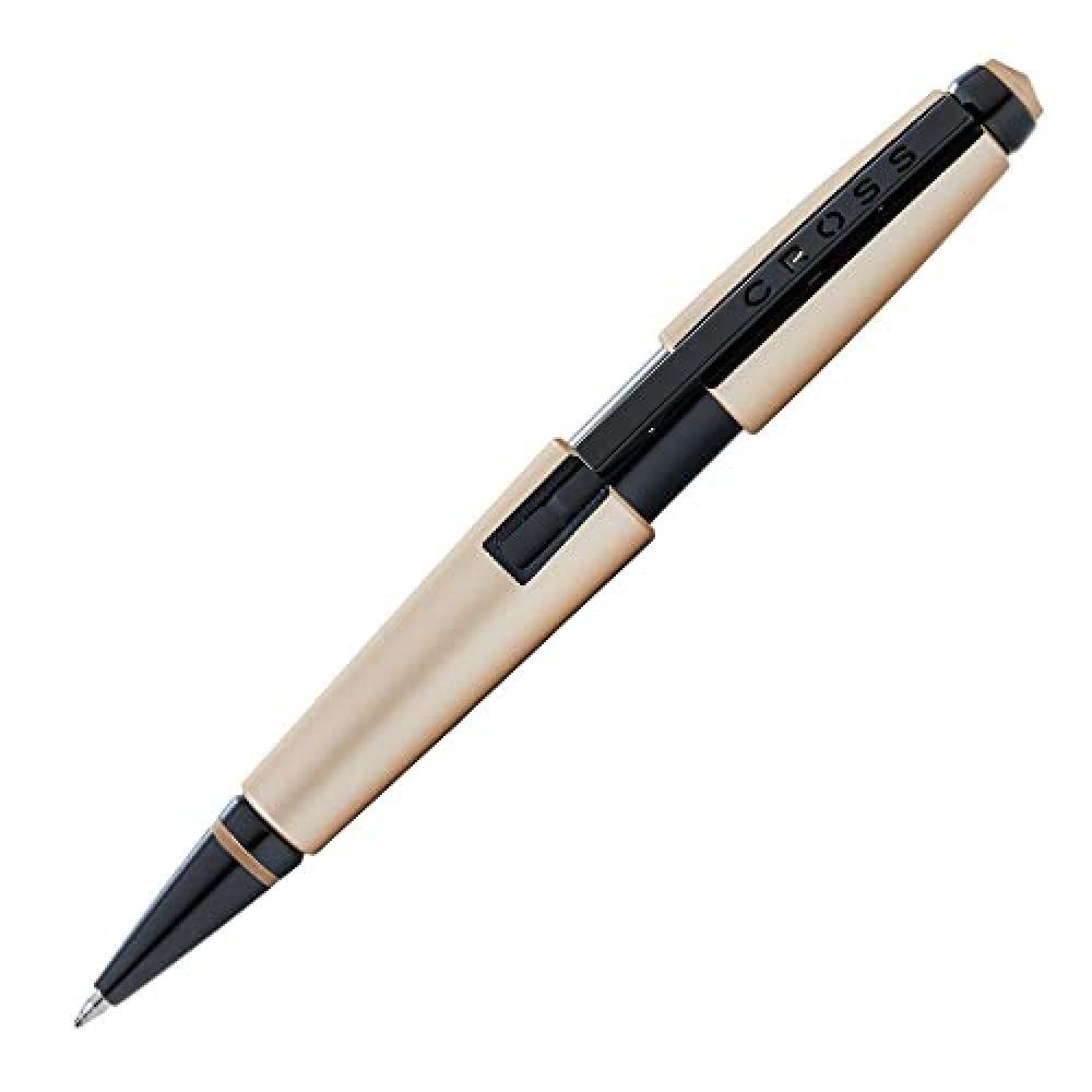 (TG. 1 unit  (Confezione da 1)) Cross Edge Rollerball (tratto M, colore inchiost