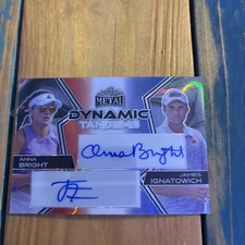 Dynamic Tandems leaf metal  Pickleball Anna Bright James Ignatowich 3/3 