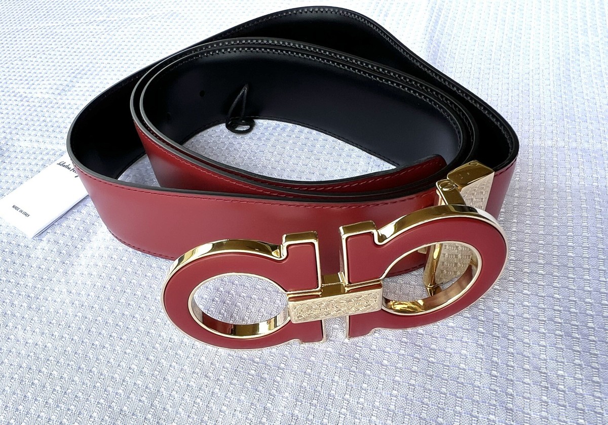 ベルト Salvatore Ferragamo Belts Women Leather Brown/Black $_57.JPG?set_id=880000500F