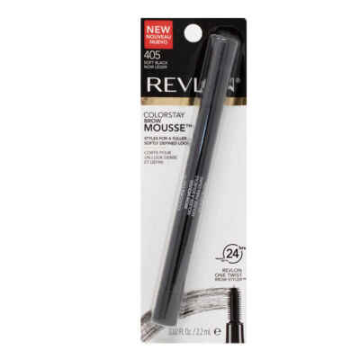 Revlon Colorstay Brow Mousse Choose Shade Soft,Dark Brown,Black, Auburn, Blonde