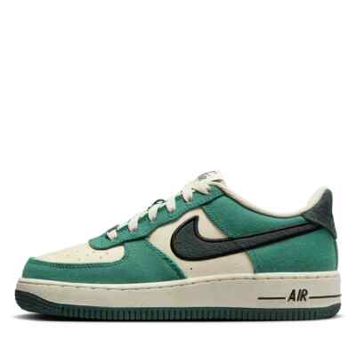 Nike Air Force Low Coconut Milk Vintage Green FN4731-100 GS