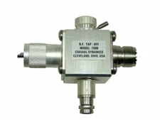 Variable RF Sampler 20-1000MHz 1KW UHF-UHF CDI 7998-3 (Replaces Bird 4275-020)