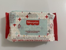 Fisher-Price Baby Wipes, Aloe Vera  Chamomile, 72 Wipes Each - 3 Packs