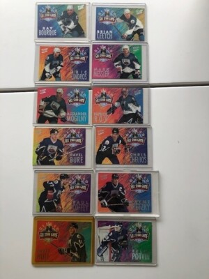1994-95 Fleer Ultra NYC All Star Game Set. Cards 1 through 12 