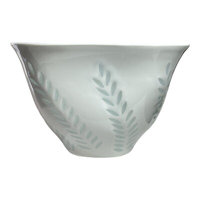Arabia Friedl Holzer-Kjellberg 4 Sided Rice Grain Porcelain Pinch Bowl Vintage