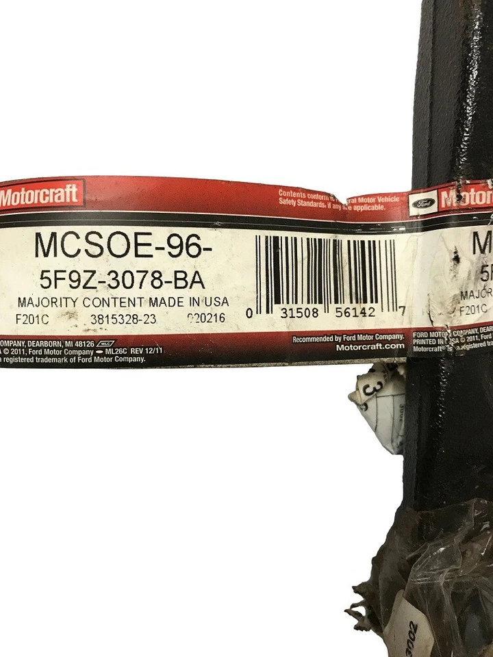 Motorcraft MCSOE-96 Control Arm Assembly MCSOE96 5F9Z-3078-BA - Image 3 of 3
