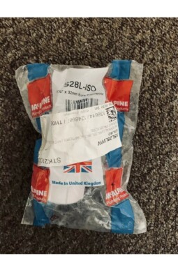 McALPINE SL28L-ISO Eurostecker ADAPTER 1 1/4*32mm