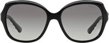 Vogue Eyewear Women's Vo2871s Square Sunglasses Black/Grey Gradient