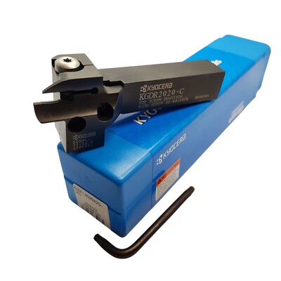 Kyocera Parting Off Grooving Tool Holder KGDFL2020X25-3AS 3mm Left Hand CNC