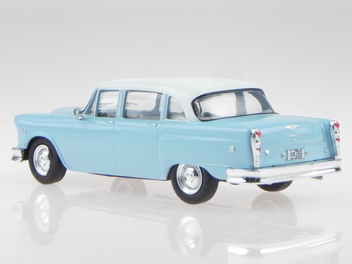 Checker Marathon 327 1964 claraazul blanco coche en miniaturaWB202 Whitebox 1:43 - Imagen 3 de 4