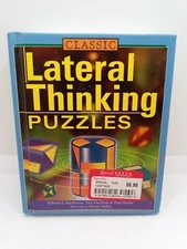 Classic Lateral Thinking Puzzles - hardcover, Harshman, Mental puzzles/exercise