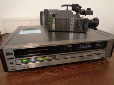 SONY Extended Definition Beta 物入り VHSではないです