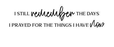 Die Cut Vinyl Wall Decal Quote Words Lettering Decor Bath Bathroom Sweet Elegant