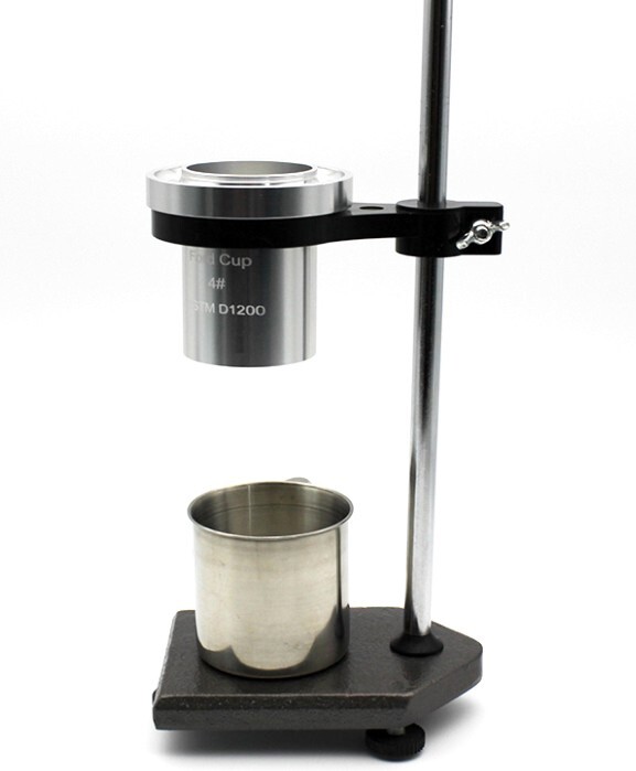 Ford Viscosity Flow Cup with Stand for Coating Paints Varnish Size 1#2#3#4#5#6#