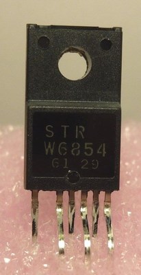 IC STR-W6854 Sanken - Neuf Original - Composant électronique - Ref STRW6854