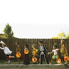 Trick Or Treat Bags Reusable Felt Cloth Tote Bags Halloween Bags Felt security