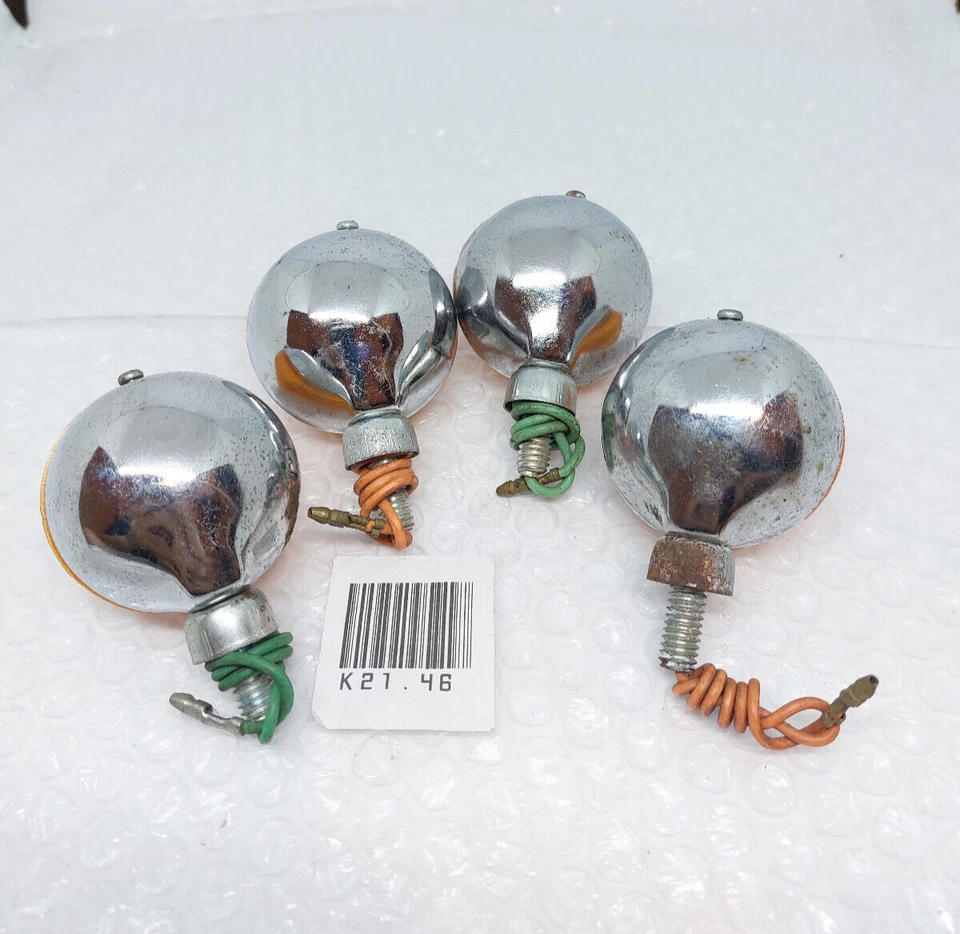 Indicador de guiño de señal de giro Yamaha YL1 YL1E YG1 YGS1 YJ1 YJ2 MJ2 Foto 3 de 4