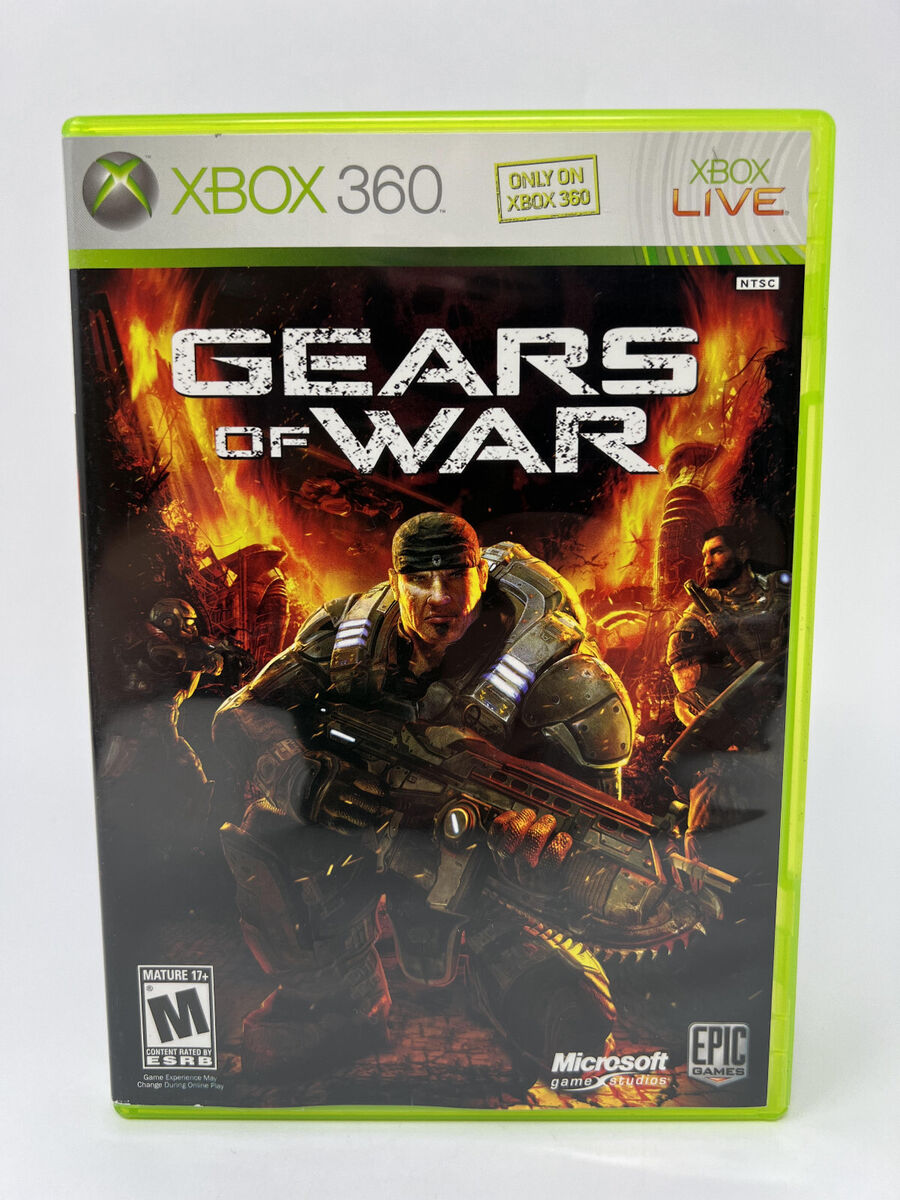 Best Buy: Gears of War Xbox 360 U19-00116