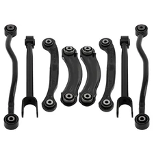 8x Rear Suspension Control Arms Strut Rod Lateral Arm Kit For Dodge Charger