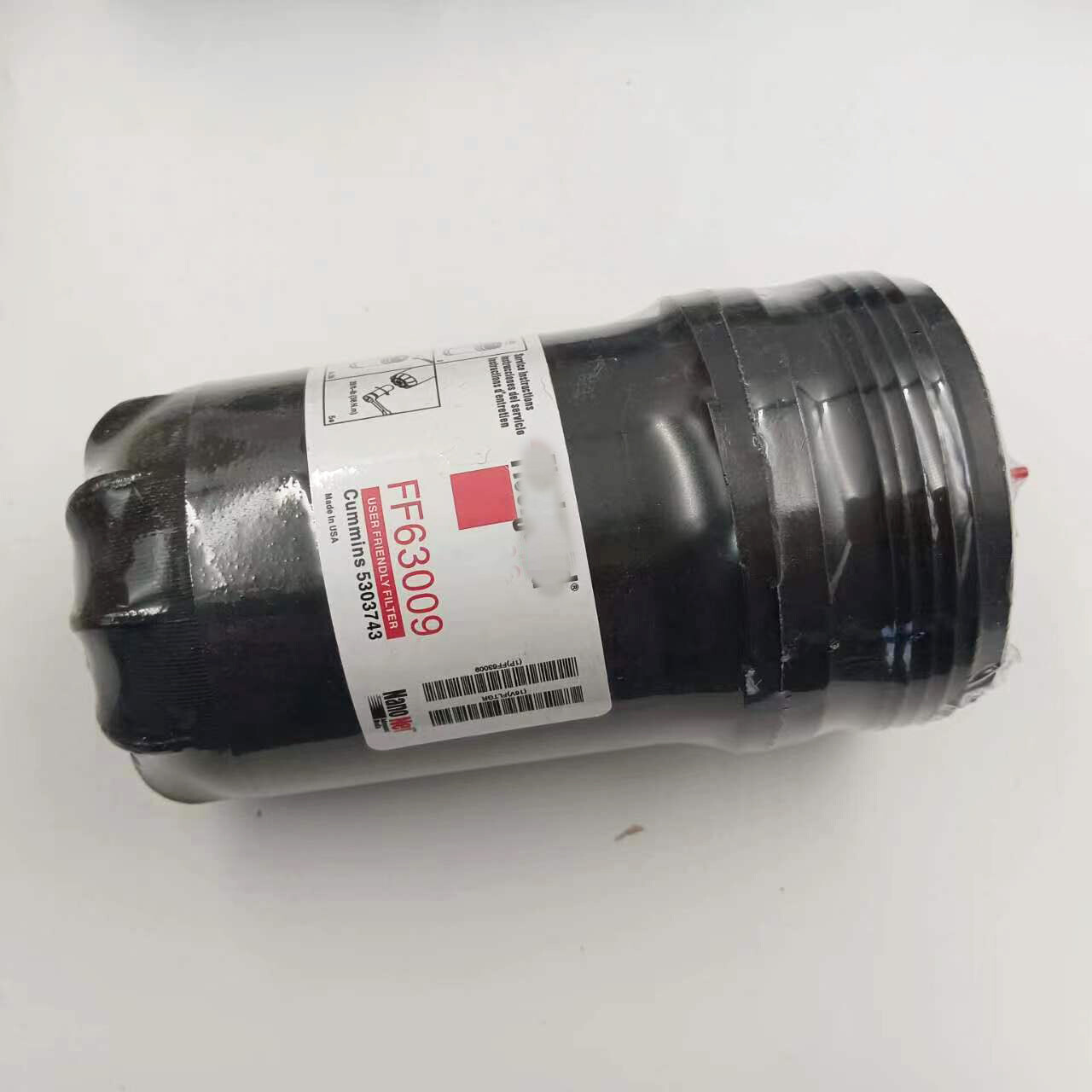 6X FF63009 Fuel Filter 5303743 FF63054NN For Fleetguard Cummins Engine Part NEW