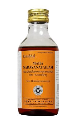 Kottakkal Ayurveda Maha Narayana Tailam für Gelenke Knochen 200ml