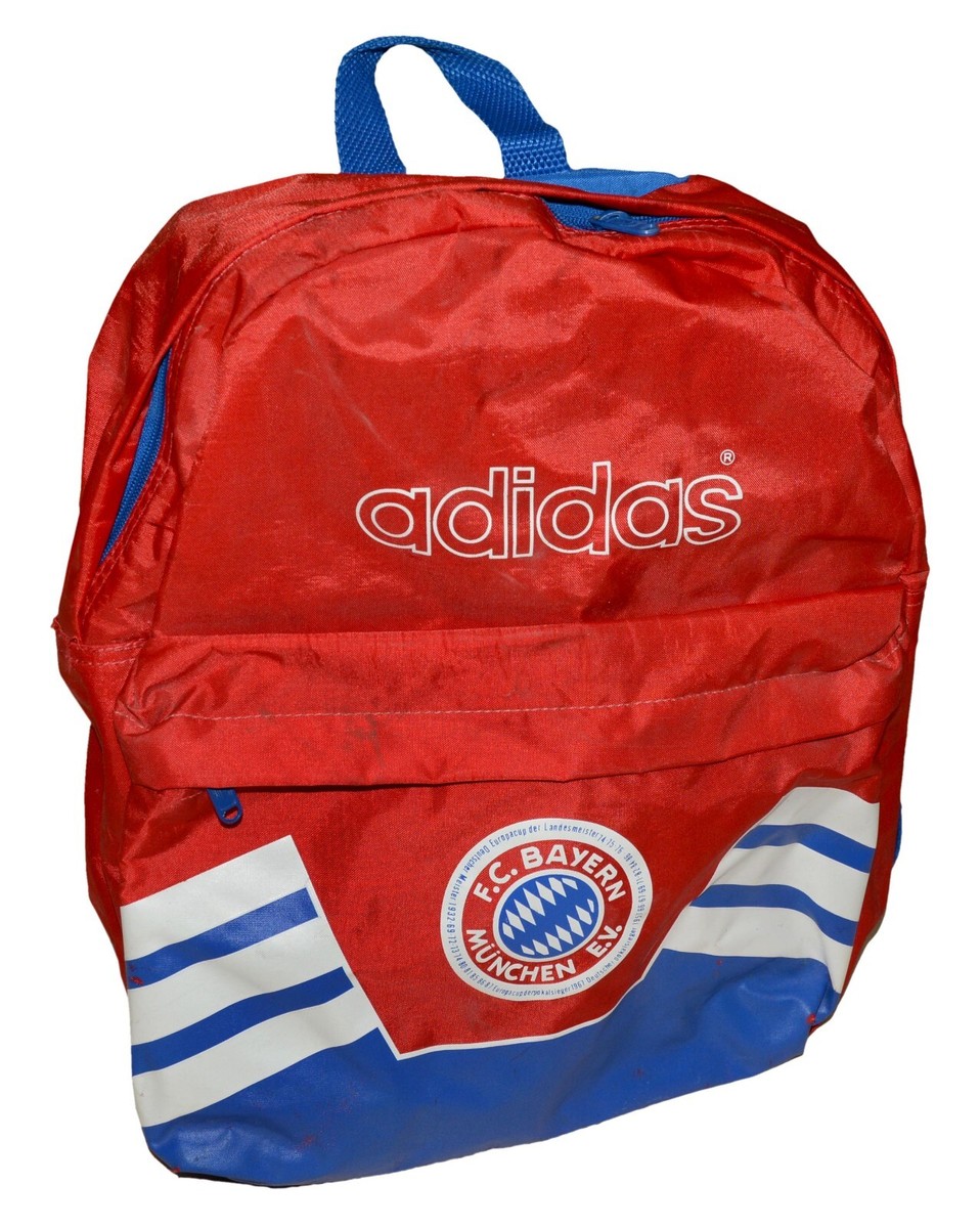 BAYERN MUNICH VINTAGE BACKPACK 1995/1997 ADIDAS ONE SIZE